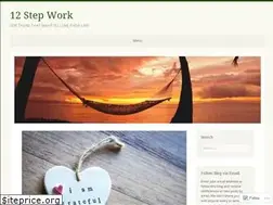Sites similar to 12stepwork.com