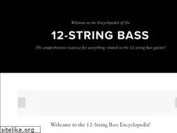 Sites similar to 12stringbass.net