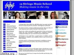 Sites similar to 12strings.com
