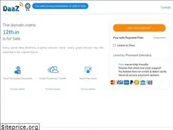 Sites similar to 12th.in