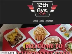 Sites similar to 12thavenuecafe.com