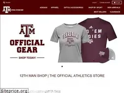 Sites similar to 12thmanshop.com