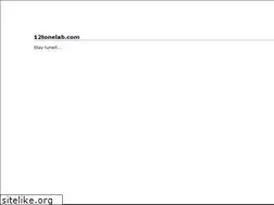 Sites similar to 12tonelab.com