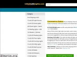 Sites similar to 12voltledlights.com
