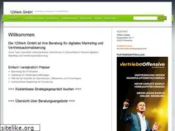 Sites similar to 12werk-unternehmensberatung.de