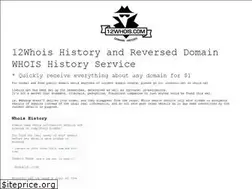Sites similar to 12whois.com