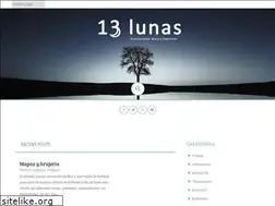 Sites similar to 13-lunas.com