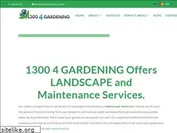 Sites similar to 13004gardening.com.au