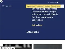 Sites similar to 1300apprentice.com.au