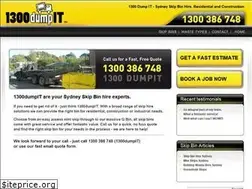 Sites similar to 1300dumpit.com.au