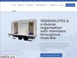Sites similar to 1300ensuites.com.au