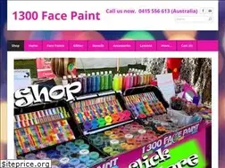 Sites similar to 1300facepaint.com.au