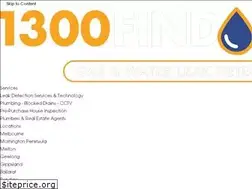 Sites similar to 1300findleak.com.au