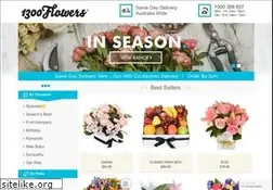 Sites similar to 1300flowers.com.au