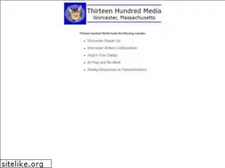 Sites similar to 1300media.com