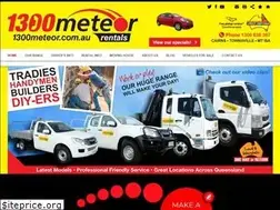 Sites similar to 1300meteor.com.au
