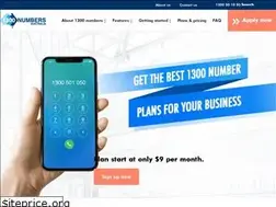 Sites similar to 1300numbersaustralia.com.au