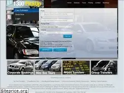 Sites similar to 1300pickup.com.au