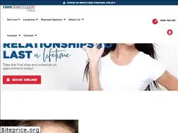 Sites similar to 1300smiles.com.au