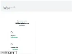 Sites similar to 130betebet.com