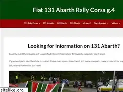 Sites similar to 131abarth.com