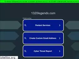 Sites similar to 1320legends.com