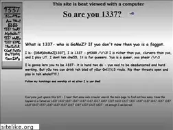 Sites similar to 1337.net