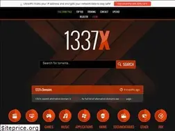 Sites similar to 1337x.nu