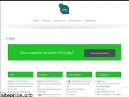 Sites similar to 1344.info