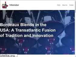 Sites similar to 135winebar.com