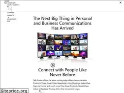 Sites similar to 1365898.talkfusion.com