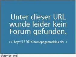 Sites similar to 137616.homepagemodules.de