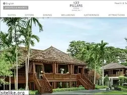 Sites similar to 137pillarshouse.com