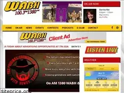 Sites similar to 1380wabh.com