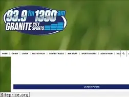 Sites similar to 1390granitecitysports.com