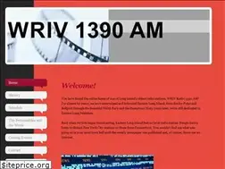 Sites similar to 1390wriv.com
