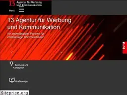 Sites similar to 13agentur.de