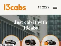 Sites similar to 13cabs.com.au