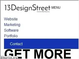 Sites similar to 13designstreet.com