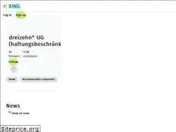 Sites similar to 13grad.com