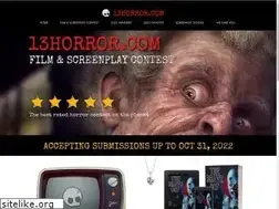 Sites similar to 13horror.com