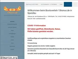 Sites similar to 13kanus.de