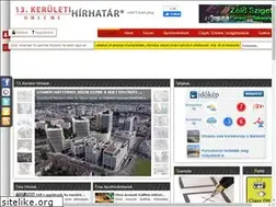 Sites similar to 13keruleti-hirhatar.hu