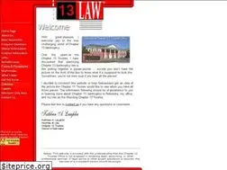 Sites similar to 13law.com