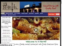 Sites similar to 13northrestaurant.com