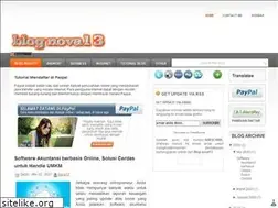 Sites similar to 13nova.blogspot.com