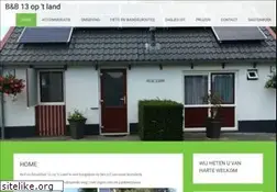 Sites similar to 13ophetland.nl