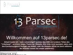 Sites similar to 13parsec.de
