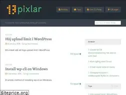 Sites similar to 13pixlar.se