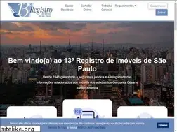 Sites similar to 13registro.com.br